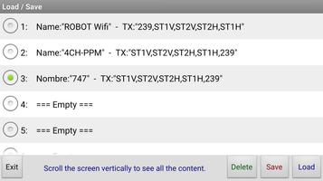 Universal RC Transmitter screenshot 2