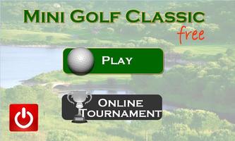 Mini Golf Classic Free 1 تصوير الشاشة 1