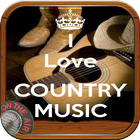 Country Radio ikona
