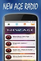 New Age Music App Affiche