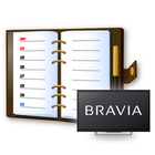 Jorte Calendar for BRAVIA icon