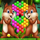 Squirrels Hexagon Fit icon