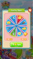 Candy and Fruits Juice Smach - Best Match 3 Game Screenshot 1