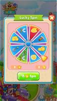 Candy and Fruits Juice Smach - Best Match 3 Game ภาพหน้าจอ 1