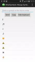 WhatSymbols: Wasap Symbols APK download