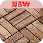 Wood Wallpapers NEW-icoon