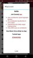 Joti Tv Comedy -Vichekesho Vya Joti na Brother K capture d'écran 1