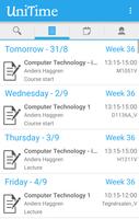 UniTime スクリーンショット 2