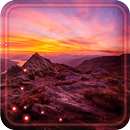 Mountain Sunset aplikacja