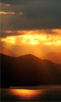 Mountain Sunset poster