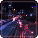 Night City HD live wallpaper aplikacja