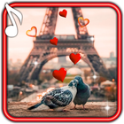 Valentine Paris live wallpaper biểu tượng