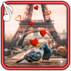 Valentine Paris live wallpaper-icoon