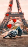 Valentine Paris live wallpaper poster