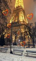 Valentine Paris live wallpaper imagem de tela 1