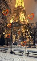 Valentine Paris live wallpaper 截图 1