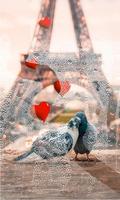 Valentine Paris live wallpaper 截图 3