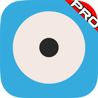 ikon circle pong bouncing ball game