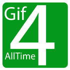 Gif for all time icon