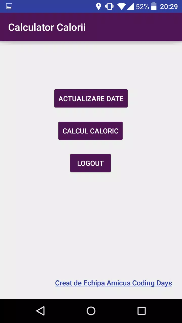 Calculator Calorii APK for Android Download