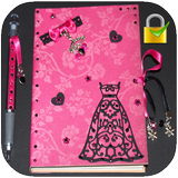My Secret Diary With Lock icon