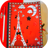 Personal diary with password آئیکن