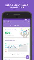 برنامه‌نما MoodCast Diary - Mood Tracker عکس از صفحه