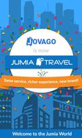 Jumia Travel الملصق