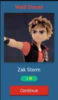 Captain Zak Quiz 2018 screenshot 1