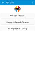 NDT Calc imagem de tela 1