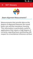 NDT Glossary capture d'écran 3