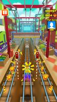 Multi Power Subway surf 3D Poster