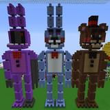 Skin FNAF for Minecraft 2016 icône