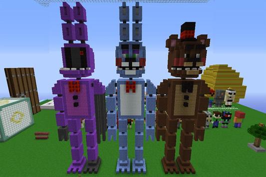 Skin FNAF for Minecraft 2016安卓下载，安卓版APK  免费下载