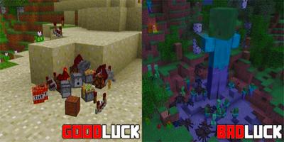 Lucky Block Mod for Minecraft syot layar 1