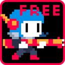 Christmas pixel platformer FREE APK