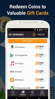 Joy Rewards syot layar 2