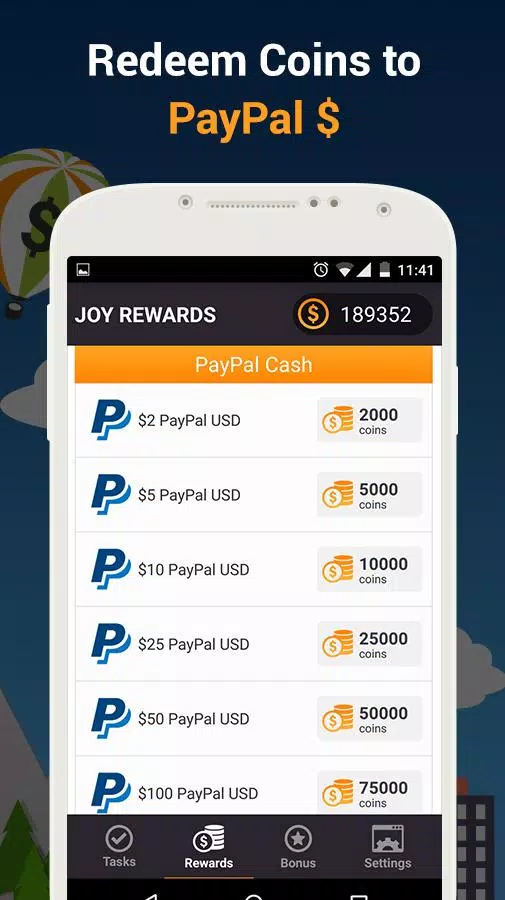 Download JOYit - Play to earn rewards 1.3.49_UD for Android