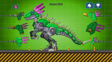 Velociraptor Rex Dino Robot Plakat