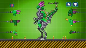 Velociraptor Rex Dino Robot 截圖 2