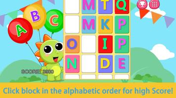 ABC English Letters Challenge - Play And Learn Affiche
