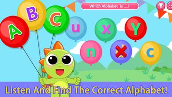 ABC English Letters Challenge - Play And Learn ảnh chụp màn hình 1