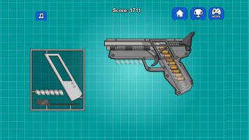 Assemble Toy Gun Pistol plakat