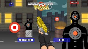 Assemble Toy Gun Pistol اسکرین شاٹ 3