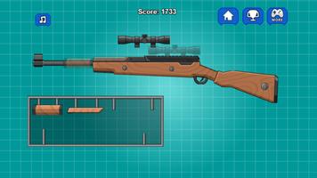 Assemble Toy Gun Sniper Rifle Affiche