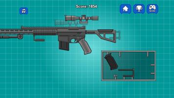Assemble Toy Gun Sniper Rifle imagem de tela 2