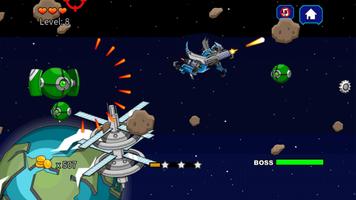 Black Pterosaur Robot Toy War screenshot 3