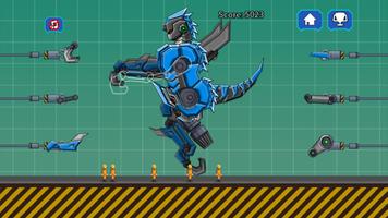 Black Pterosaur Robot Toy War screenshot 2