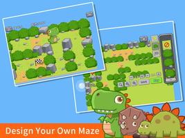 Escape Dino Island DIY Maze capture d'écran 2