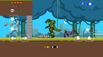 Robot Crocodile Toy Robot War Screenshot 3